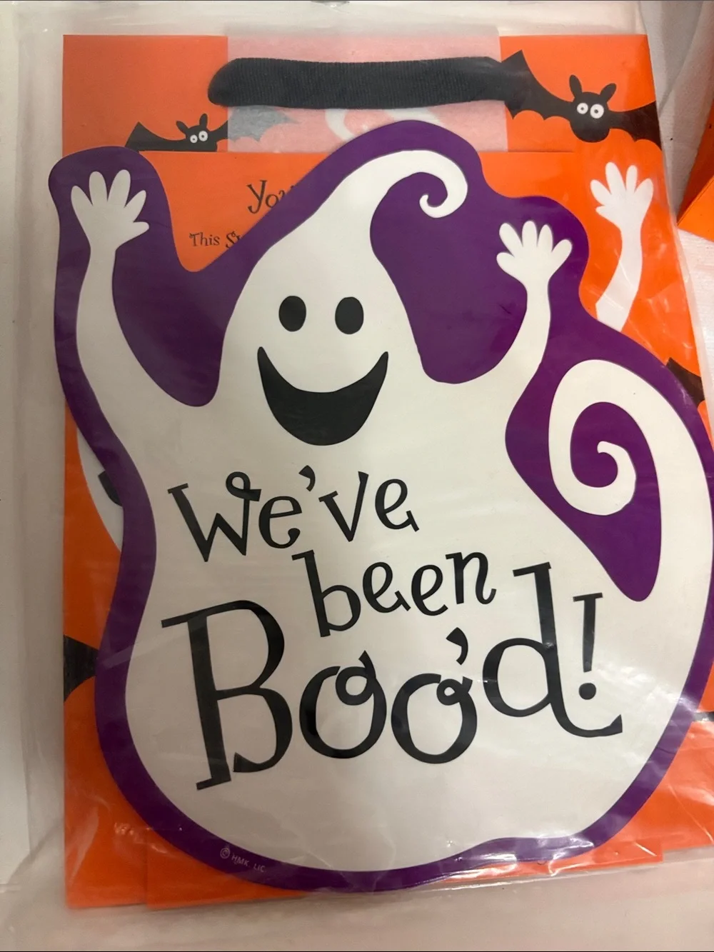 Hallmark Halloween Treat Bag Set & Necklace